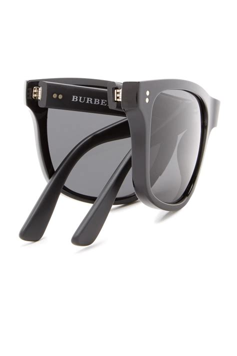 burberry foldable glasses